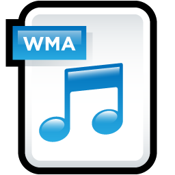 File Audio WMA Icon 256x256 png